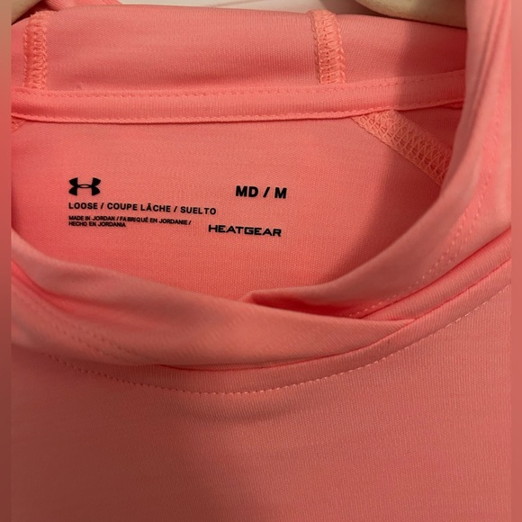 Under Armour Heatgear Hooded Shirt - Picture 3 of 4